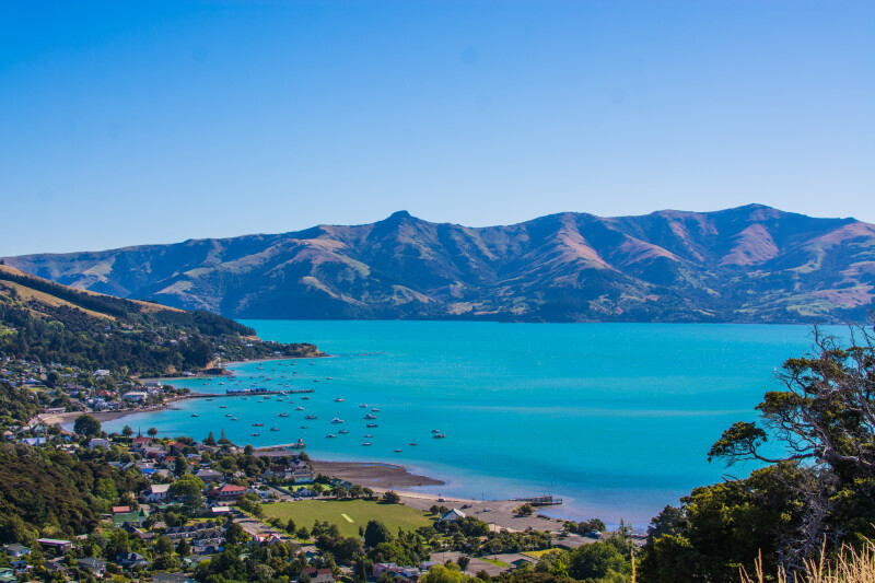 Akaroa & the seasons