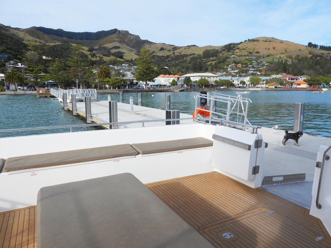 Back of Boat