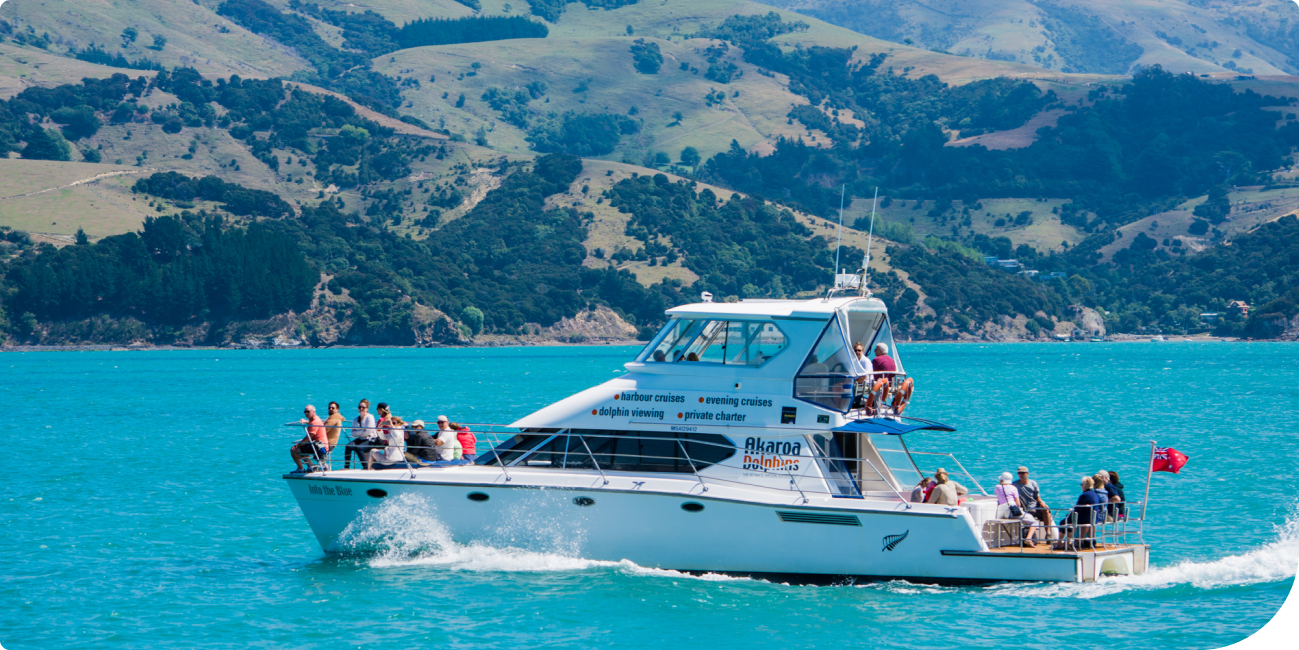 Into the Blue  Catamaran 1